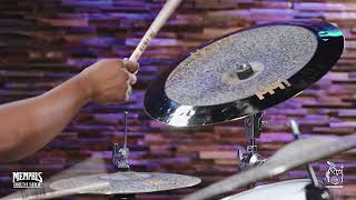 Video thumbnail for Meinl 20" Byzance Dual China Cymbal - 1464g (B20DUCH-1062022K) by Memphis Drum Shop