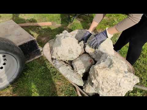Jaw Rock Crusher DIY / Drvič betónu a tehly