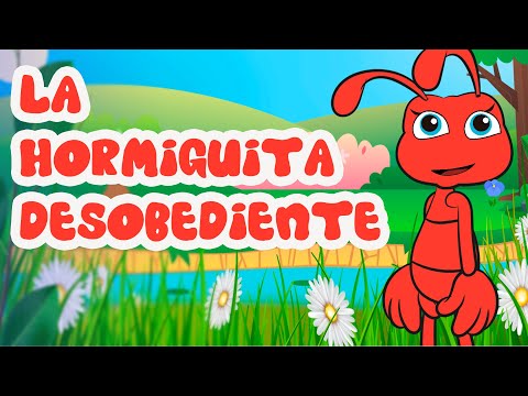 La Hormiga Desobediente. Cuentos para niños con valores. 🐜📖📚