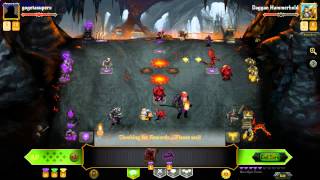 Conquest of Champions gameplay - GogetaSuperx