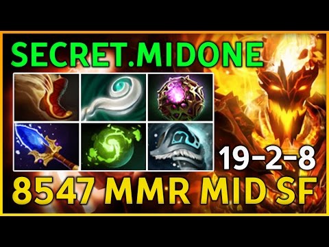 MidOne - 8547 MMR Mid Shadow Fiend | Dota 2 VOD Full Game Pro Guide Gameplay