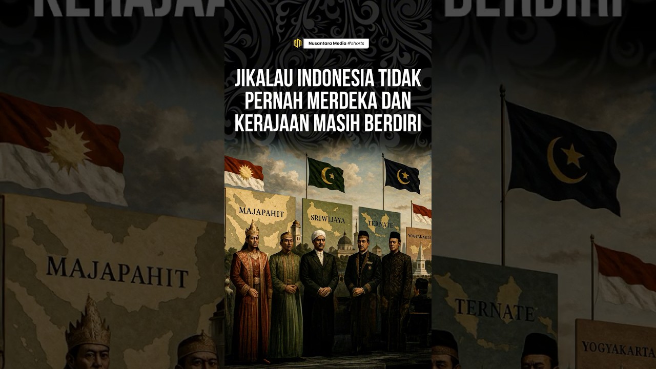 Apa Jadinya Jika Kerajaan Di Nusantara Masih Ada Hingga Sekarang ? #sejarah #majapahit #fyp #viral