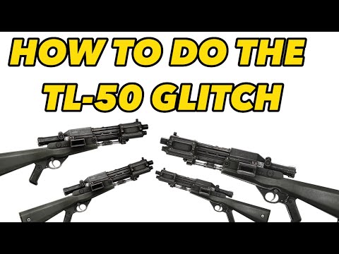 TL-50 Glitch (SKIRMISH) tutorial!