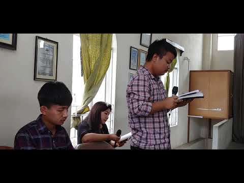 Krawsah chuan thisen hlu a luang - Samuel Lalhruaitluanga - Good friday 2020