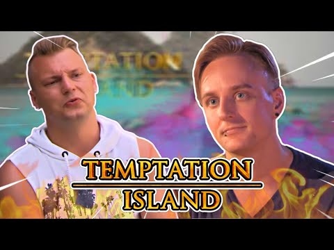 ELIAS JA DANI RIITELEE - TEMPTATION ISLAND SUOMI