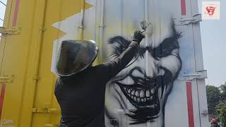 Download lagu Melukis airbrush di mobil keterampilan tangan mp3