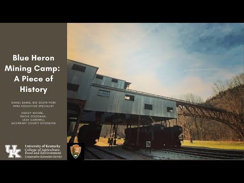 Blue Heron A Piece of History -- Kentucky coal camp heritage