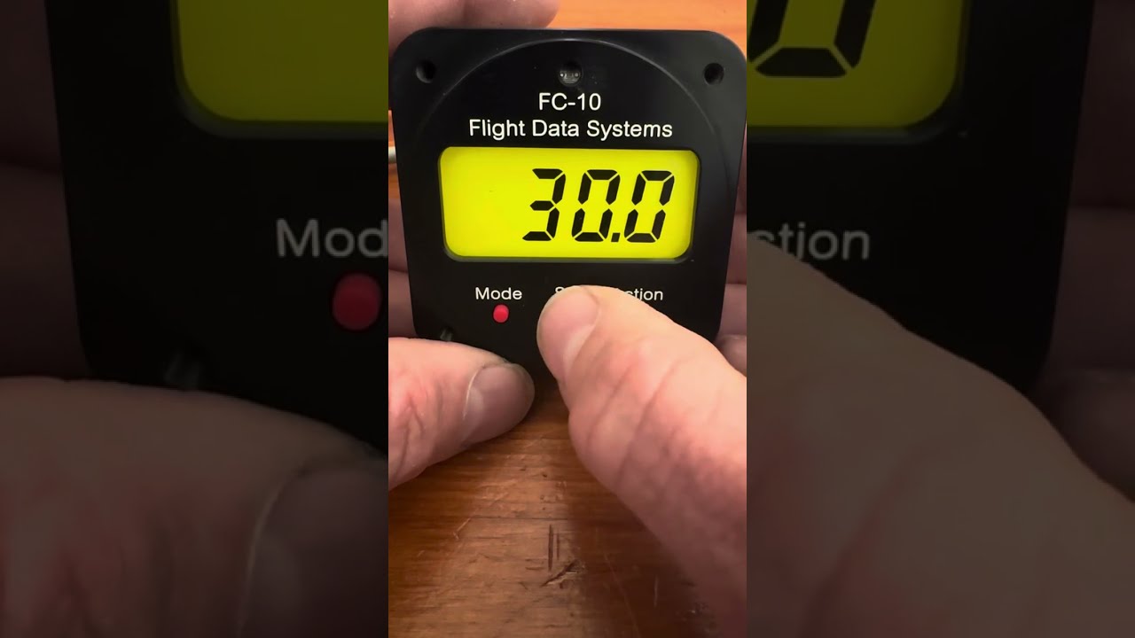 FC-10 Setup Procedure by Flight Data Systems