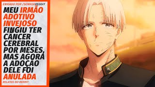 Irmão adotivo fingiu ter uma doença por meses por causa de inveja