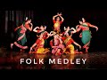 Folk Medley Mashup | Bangla Folk | Murchhana Dance Academy | Sriparna Roy