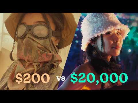 How much does Burning Man *actually* cost? (and how to hack it) | How to Burn Ep.2