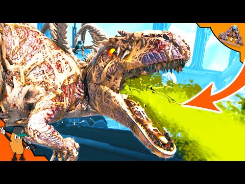 5 YouTubers Take On The Experimental Giga | Do They Win? | Ark Survival Evolved Genesis 2