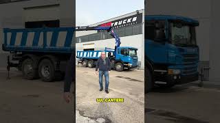 Scania P410 dump truck | Image 4 - Autoline