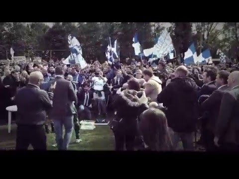 Quick-Boys kampioen hoofdklasse B seizoen 2015-2016.