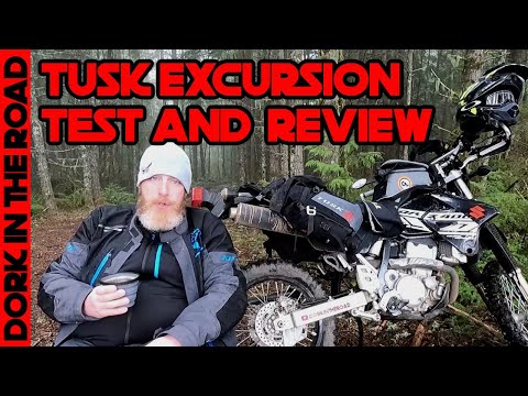 Through the Rain, Mud and Snow: Tusk Excursion Rackless Dual Sport/ADV Luggage Field Test and Review
