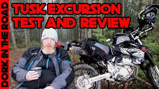 Download lagu Through the Rain, Mud and Snow: Tusk Excursion Rackless Dual Sport/ADV Luggage Field Test and Review mp3
