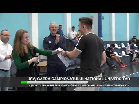 USV, gazda Campionatului Național Universitar