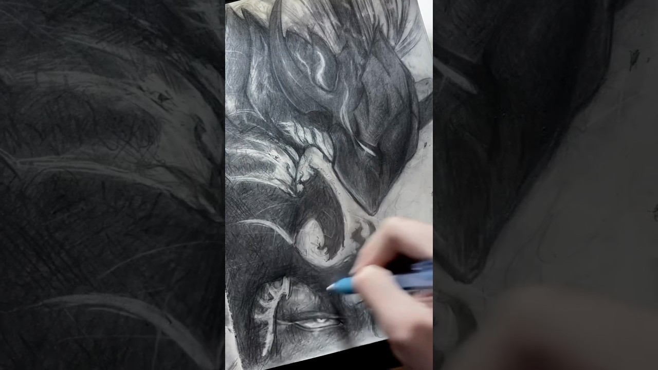 Drawing Igris from Solo Leveling🗡️#sololeveling #manhwa #sungjinwoo #igris #sololevelingedit #anime