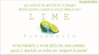[SUB ITA/SUB ENG] PUNCHNELLO - Lime