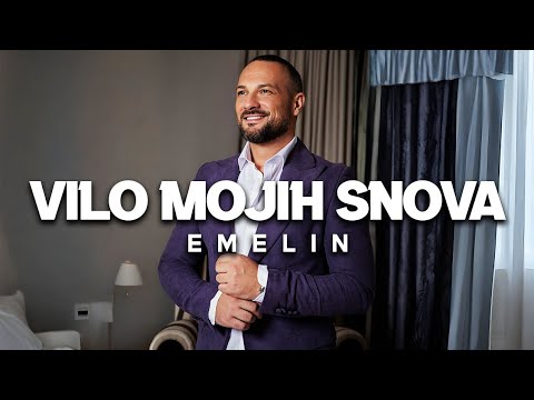 EMELIN - VILO MOJIH SNOVA (OFFICIAL COVER)