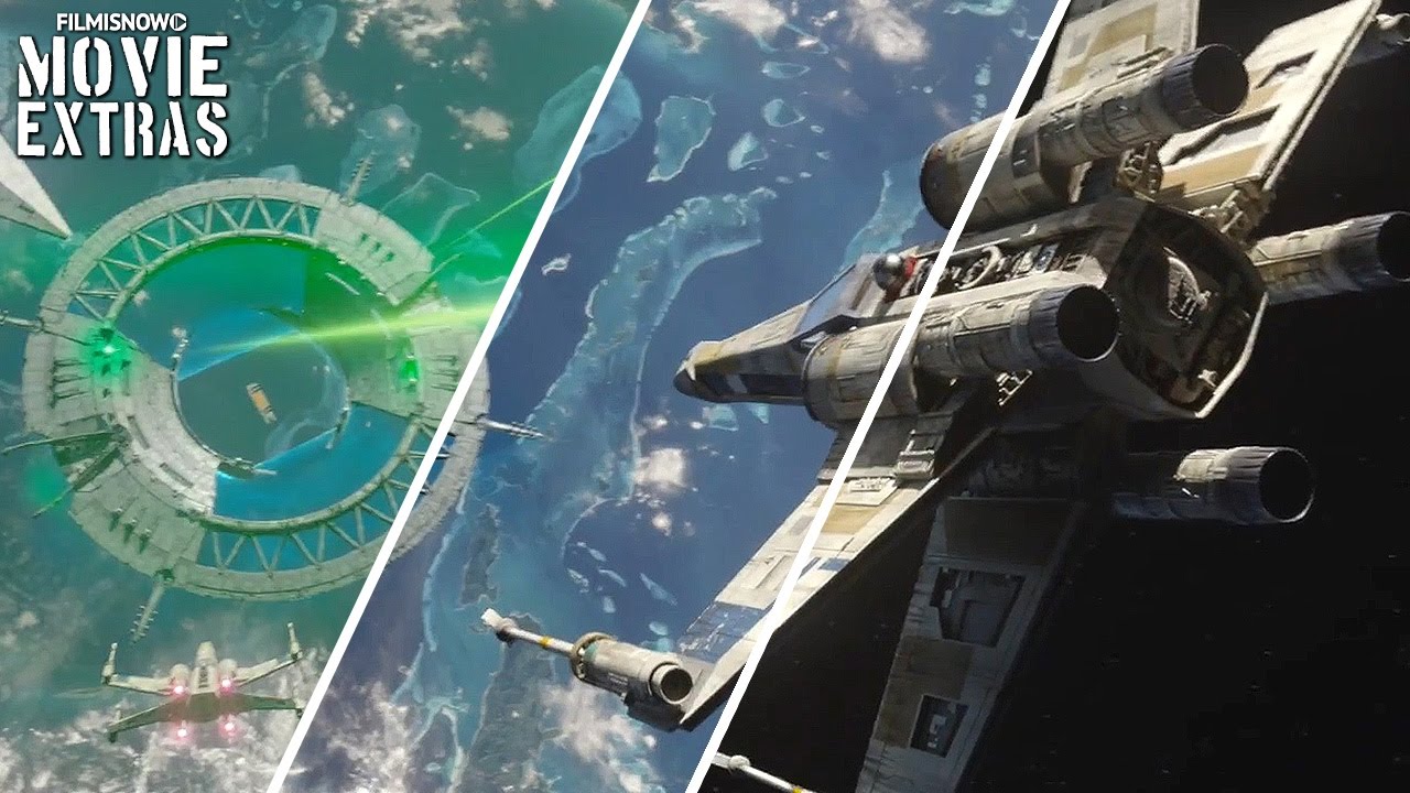 Rogue One: A Star Wars Story - VFX Breakdown by ILM (2016) - YouTube