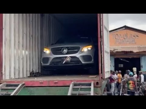 A Mercedes Benz 2019 GLE 43 Coupe AMG New Unboxing United State