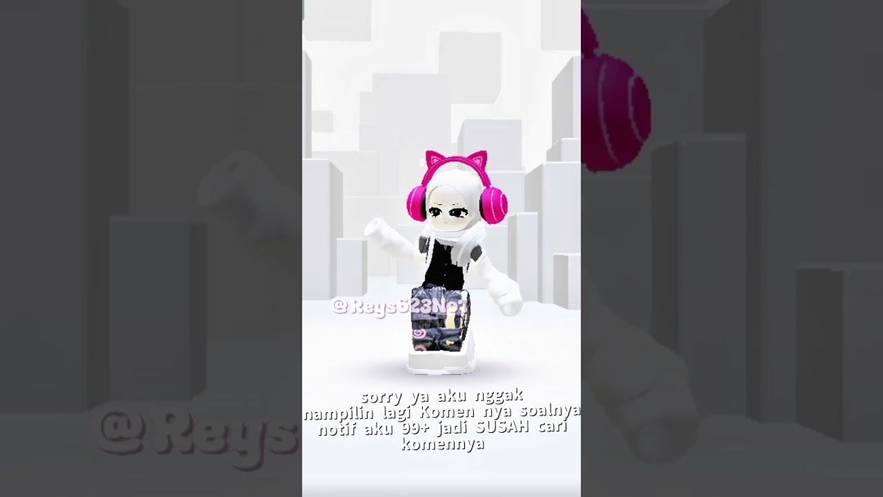 Hallo aku kembali😼,oh ya yg mau req Komen aja yya #roblox #robloxedit #justcontent #youtubeshorts