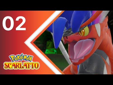 Pokémon Scarlatto gameplay ITA (parte 2) - APPARE KORAIDON