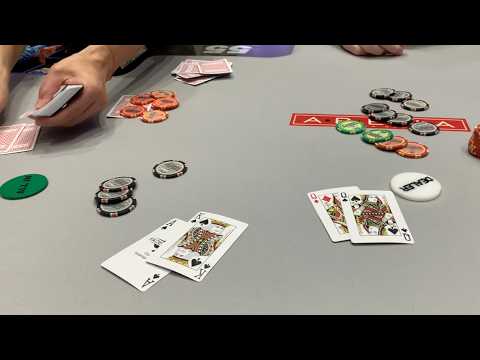 The ALL IN Flip For EVERYTHING! BIGGEST Pot Of The DAY! BACK TO BACK 5-bet SHOVES! Poker Vlog Ep 367