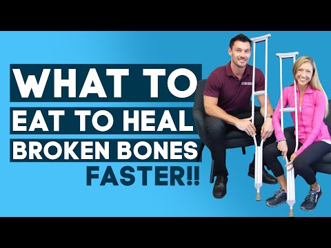 Broken Bones Diet - What to Eat to Heal Broken Bones Faster (Food for Bones)