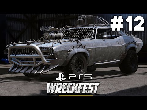 WRECKFEST (PS5) Career Mode Part 12 - HATE THIS NEW VEHICLE