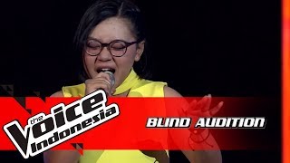 Clarinta - Domino | Blind Auditions | The Voice Indonesia GTV 2018