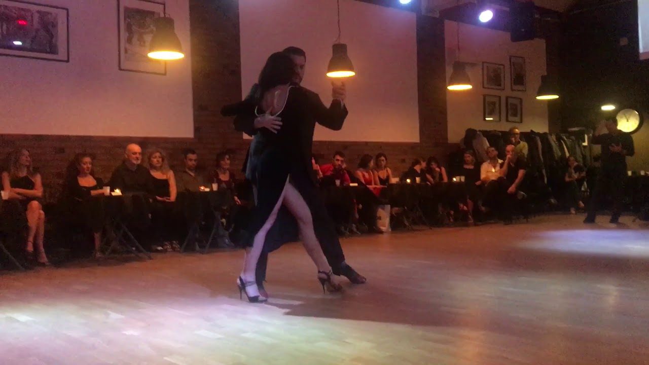 Natascia Crescenzi e Mario Sette - El Ultimo Cafè