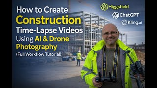 How to Create Construction Time-Lapse Videos Using AI & Drone Photography (Full Workflow Tutorial)