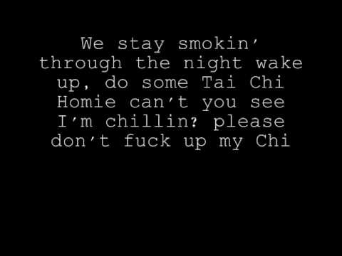 Mac Miller - Fight The Feeling (Feat. Kendrick Lamar & Iman Omari) (LYRICS)