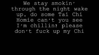 Mac Miller - Fight The Feeling (Feat. Kendrick Lamar &amp; Iman Omari) (LYRICS)