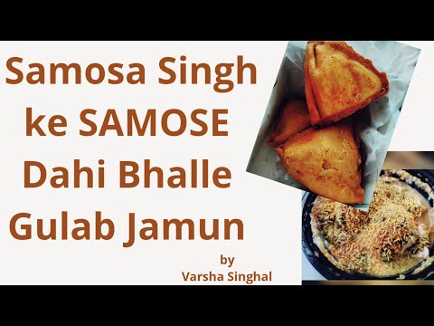 Reviewed Samosa Singh | Samosa ,Dahi bhalla | #bangalorefoodinfluencer | #varshasinghal