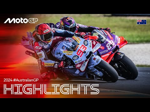 MotoGP™ Race Highlights 🤩 | 2024 #AustralianGP