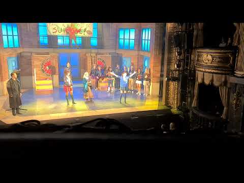 Heathers UK Revival 2021 - Bobbie Little&Frances McCann, Shine A Light Reprise - Closing Night 11/09