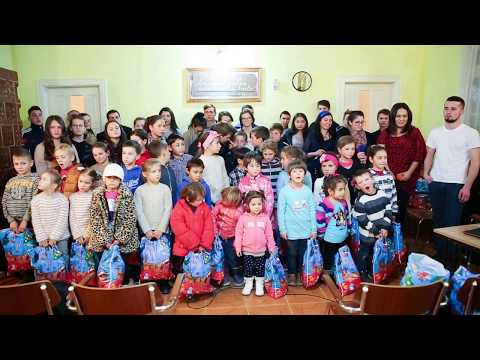 Copiii din Albele - Afară este frig (21 dec. 2017)