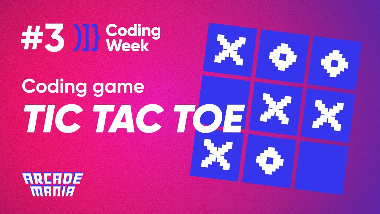 Boolean Coding Week - Tic-Tac-Toe