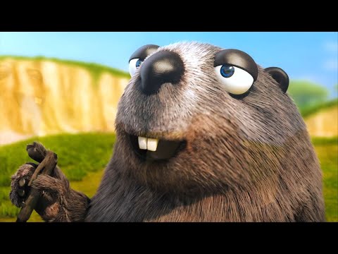 A Festa Interminável | Turma da Floresta | 55' Compilação | Desenhos Animados