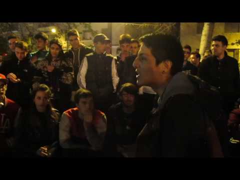 SEGUNDA RONDA - CAOS vs BARRAGÁN - ¿ULTIMA BATALLA? - MADRIDSOULRAP