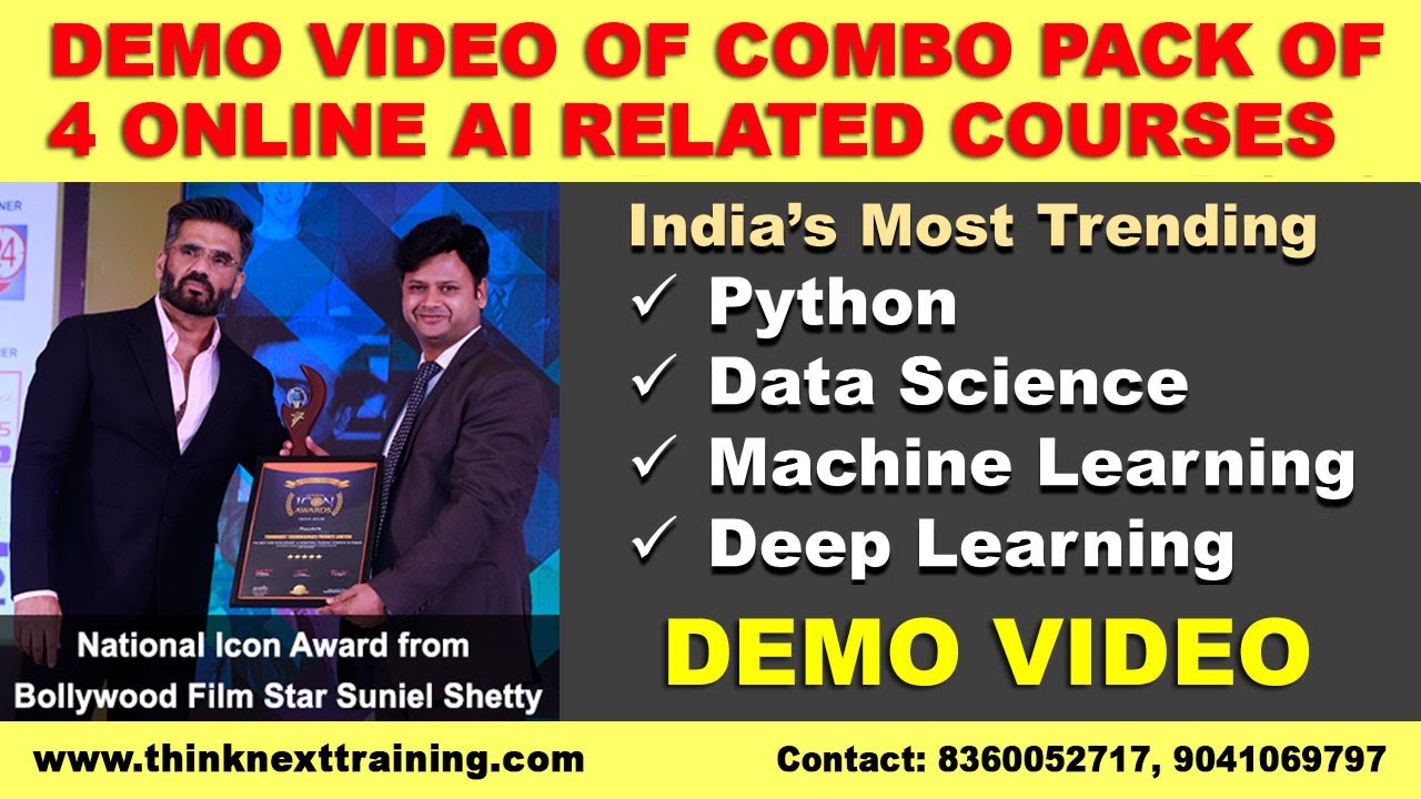 Online Artificial Intelligence Related Courses | Demo Video | ThinkNEXT