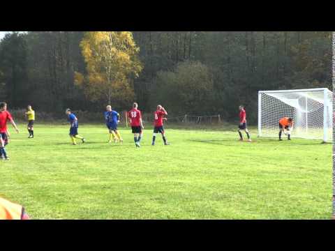 LZS Mędrzechów - Olimpia Biskupice Radłowskie , bramka