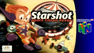 Nintendo 64 Longplay: Starshot: Space Circus Fever