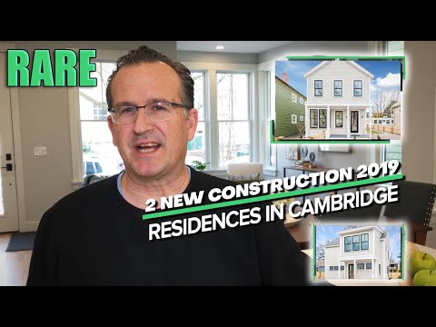 14 Jackson & 16 Jackson Street in Cambridge, MA - 2 RARE New Construction Homes