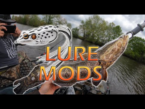 How to MODIFY Your TOPWATER Hollow-body Lures & Increase Your Hookups!