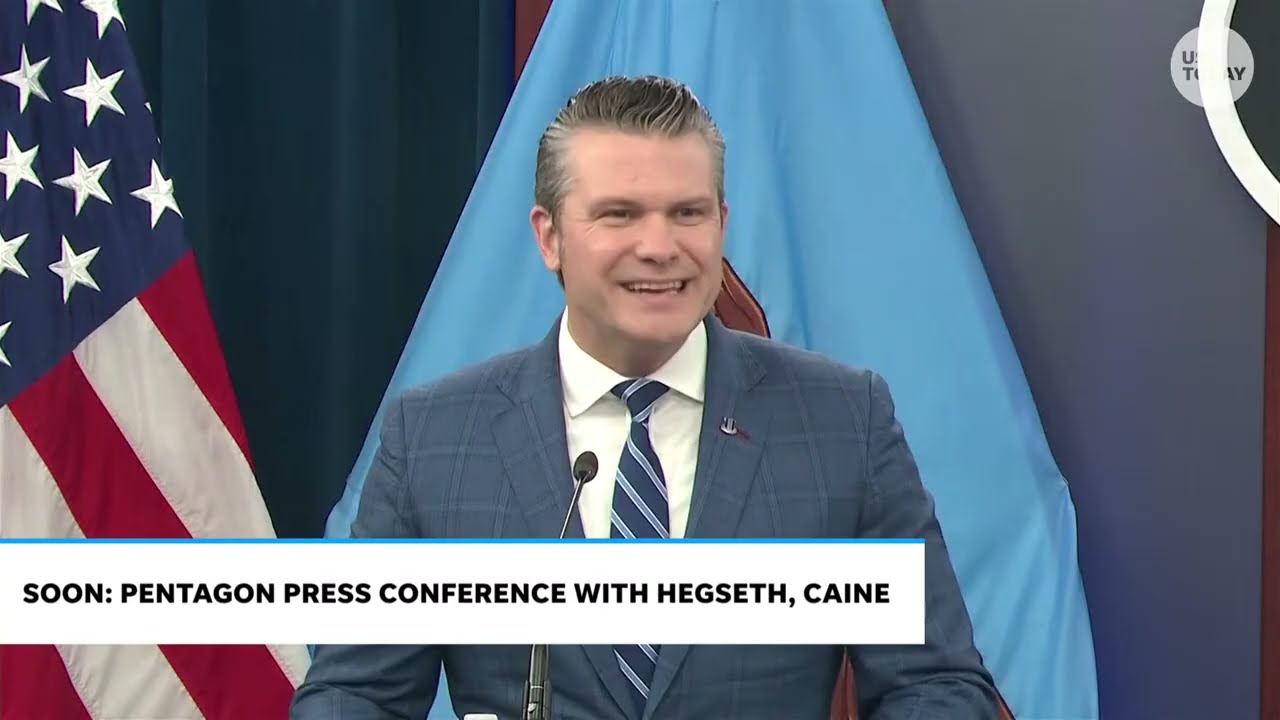 Pete Hegseth, Dan Caine update Iran war after ceasefire extended in Pentagon press conference
