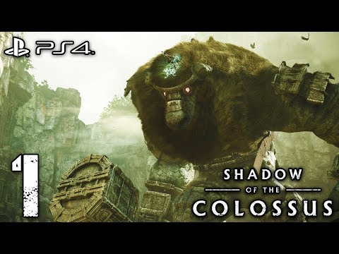 Shadow of The Colossus Remake - Walkthrough Part 1 - Valus Boss Fight